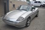 Fiat Barchetta 1.7 1995 Met hardtop Perfect, Auto's, Fiat, Testrit aan huis, Zwart, 4 cilinders, Cabriolet