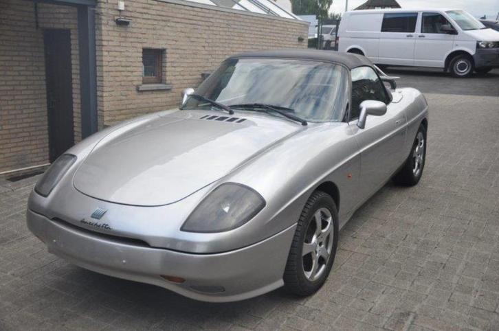 Fiat Barchetta 1.7 1995 Met hardtop Perfect, Auto's, Fiat, Bedrijf, Te koop, Barchetta, ABS, Airbags, Elektrische buitenspiegels
