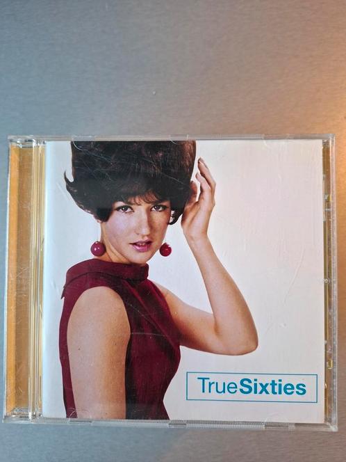 Cd. True Sixties., Cd's en Dvd's, Cd's | Verzamelalbums, Zo goed als nieuw, Ophalen of Verzenden