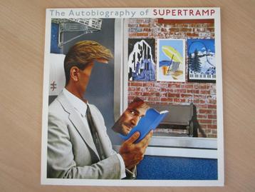 SUPERTRAMP : L'AUTOBIOGRAPHIE DE SUPERTRAMP (LP), Enlèvement ou Envoi, Comme neuf, 12 pouces, Pop rock