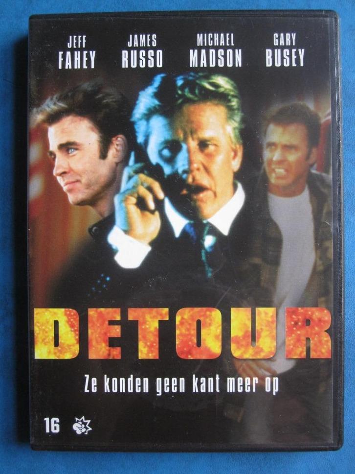 Detour, Cd's en Dvd's, Dvd's | Thrillers en Misdaad, Zo goed als nieuw, Maffia en Misdaad, Vanaf 16 jaar, Ophalen of Verzenden