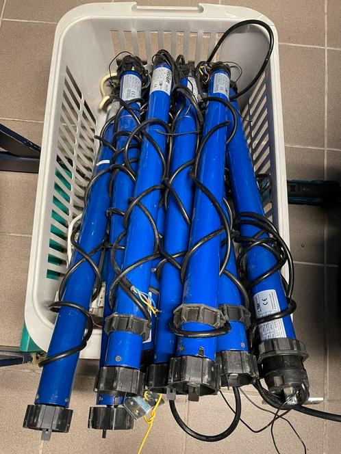 Rolluikmotoren Chamberlain (prijzen zie beschrijving), Doe-het-zelf en Bouw, Rolluiken, Zo goed als nieuw, Ophalen