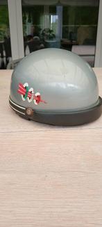 helm, vespa, old school, Motoren, Kleding | Motorhelmen, Jethelm, L, Tweedehands, Ophalen