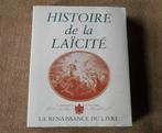 Histoire de la laïcité en Belgique et en France (H. Hasquin), Enlèvement ou Envoi, Utilisé, Hervé Hasquin