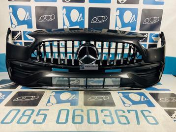 Bumper Mercedes C Klasse W206 AMG 2022-2023 Voorbumper 1-A3- beschikbaar voor biedingen