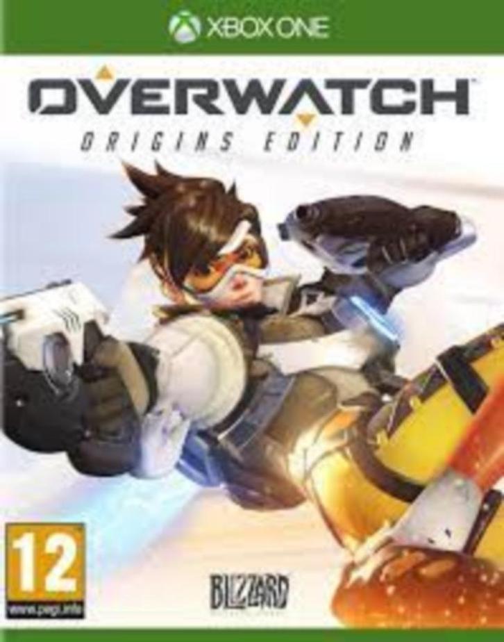 Overwatch Origins edition (Xbox one)., Games en Spelcomputers, Games | Xbox One, Zo goed als nieuw, Shooter, 1 speler, Vanaf 12 jaar