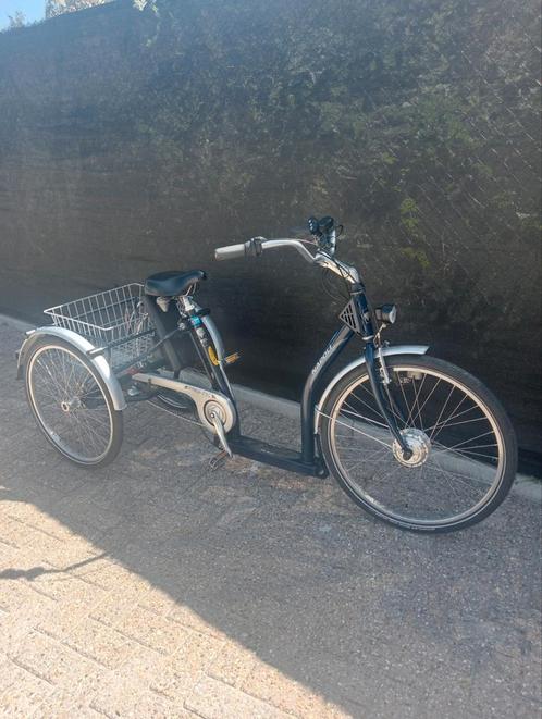 Pfautec elektrische driewieler nieuwe batterij jaar garantie, Fietsen en Brommers, Fietsen | Driewielfietsen, Zo goed als nieuw