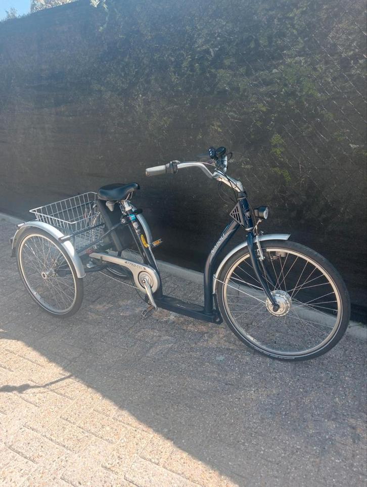 Pfautec elektrische driewieler nieuwe batterij jaar garantie, Fietsen en Brommers, Fietsen | Driewielfietsen, Zo goed als nieuw