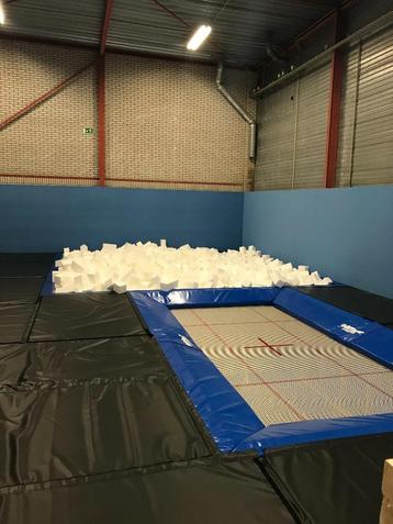 Eurotrampoline - Professionele trampolines beschikbaar voor biedingen