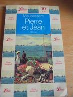 Livre Pierre et Jean Maupassant, Ophalen of Verzenden, Gelezen, Maupassant, Europa overig