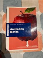 Ivo de Pauw - Animation Maths Book. / niet gebruikt, Comme neuf, Enlèvement ou Envoi, Ivo de Pauw; Bieke Masselis