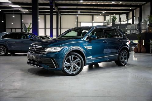 Volkswagen Tiguan eHybrid 1.4 R-Line - ACC - Pano - IQ Light, Auto's, Volkswagen, Bedrijf, Te koop, Tiguan, ABS, Achteruitrijcamera