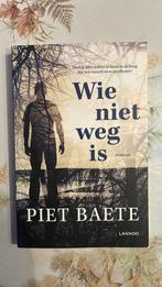 Piet Baete - Wie niet weg is, Ophalen, Piet Baete, Zo goed als nieuw