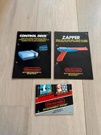 Nintendo NES handleidingen, Consoles de jeu & Jeux vidéo, Jeux | Nintendo NES, Enlèvement ou Envoi