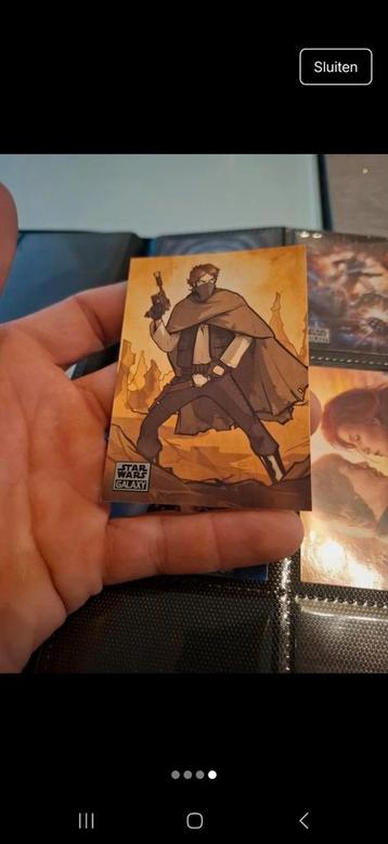 Carte de la série 7 de la série Star Wars Galaxy 2012, Enlèvement ou Envoi, Comme neuf