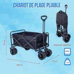 XL Strandwagen Boodschappenkar GRATIS LEVERING, Verzenden, Nieuw
