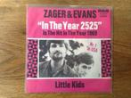 single zager & evans, Cd's en Dvd's, Vinyl Singles, Ophalen of Verzenden, 7 inch, Rock en Metal, Single