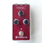 Foxgear Manic fuzz pedaal (fuzz face), Muziek en Instrumenten, Ophalen of Verzenden, Nieuw, Distortion, Overdrive of Fuzz