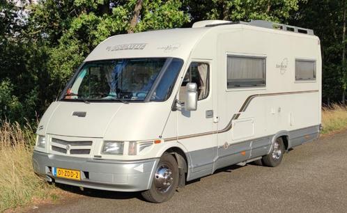 Mobilvetta 170LX integraal met nieuwe NL technische keuring, Caravans en Kamperen, Mobilhomes, Particulier, tot en met 5, Integraal