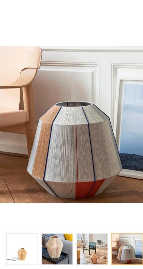 Hay Bonbon hanglamp Earth Tones 46cm met aansluiting., Huis en Inrichting, Lampen | Lampenkappen, Zo goed als nieuw, Ophalen