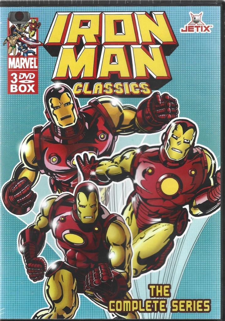 iron man classics : the complete series, Cd's en Dvd's, Dvd's | Tv en Series, Nieuw in verpakking, Science Fiction en Fantasy