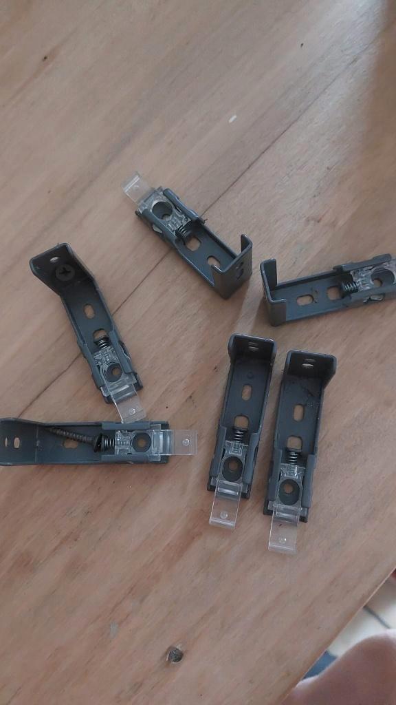 2 Stores alvéolaire gris  Ikea, Huis en Inrichting, Stoffering | Gordijnen en Lamellen, Gebruikt, 150 tot 200 cm, 50 tot 100 cm