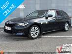 BMW 318 3-serie Touring 318d Automaat | € 12.950,- NETTO! |, Auto's, BMW, Automaat, Zwart, Startonderbreker, 3 Reeks