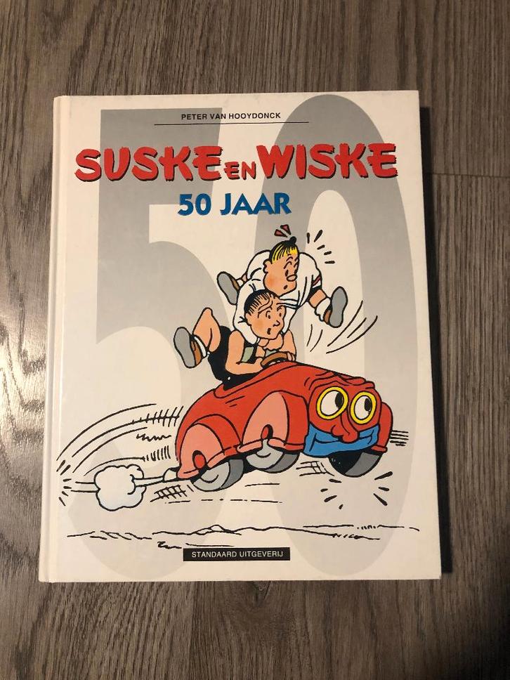boek suske en wiske 50 jaar, Boeken, Stripverhalen, Ophalen of Verzenden