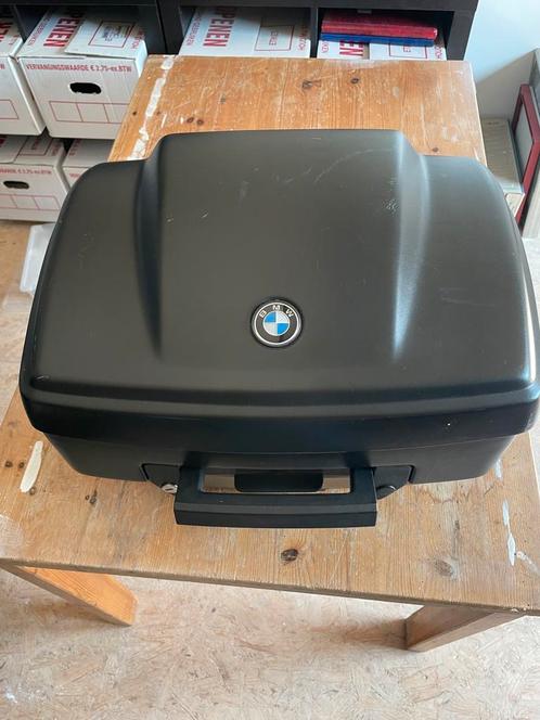 Topkoffer BMW, Motoren, Onderdelen | BMW, Gebruikt, Ophalen of Verzenden