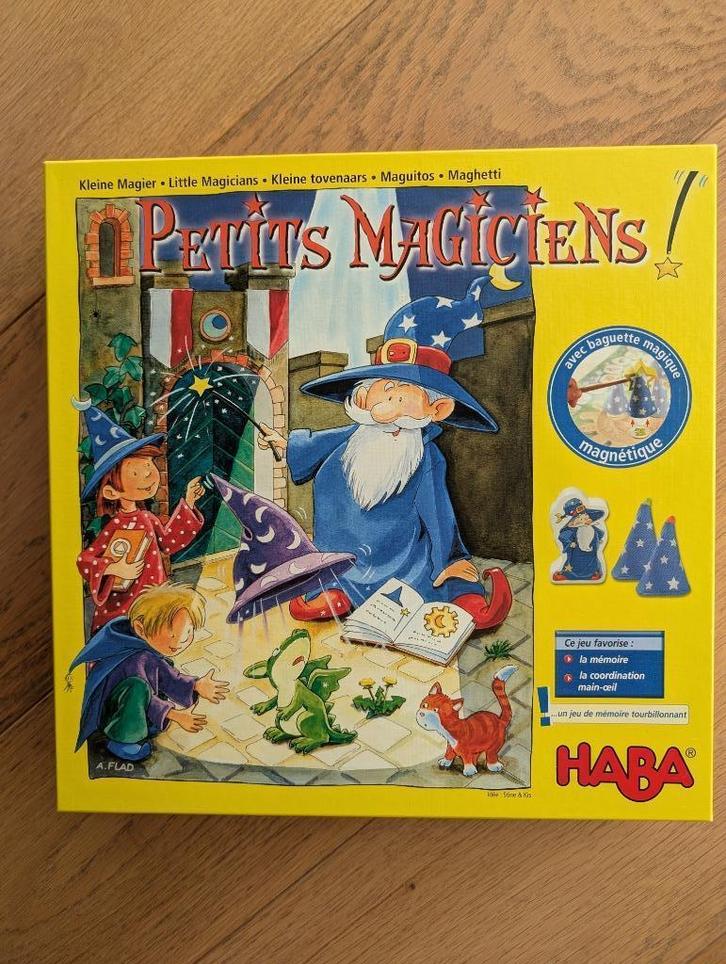 HABA Les petits magiciens, Kinderen en Baby's, Speelgoed | Educatief en Creatief, Zo goed als nieuw, Ontdekken, Ophalen
