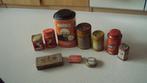 lot oude blikken dozen Ovomaltine etc, Verzamelen, Blikken, Ophalen of Verzenden