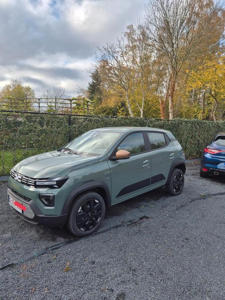 Dacia spring extrême 2025, Auto's, Dacia, Particulier, Spring, 360° camera, ABS, Achteruitrijcamera, Adaptieve lichten, Adaptive Cruise Control