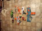 Lot de nerf et accessoires, Verzamelen, Speelgoed