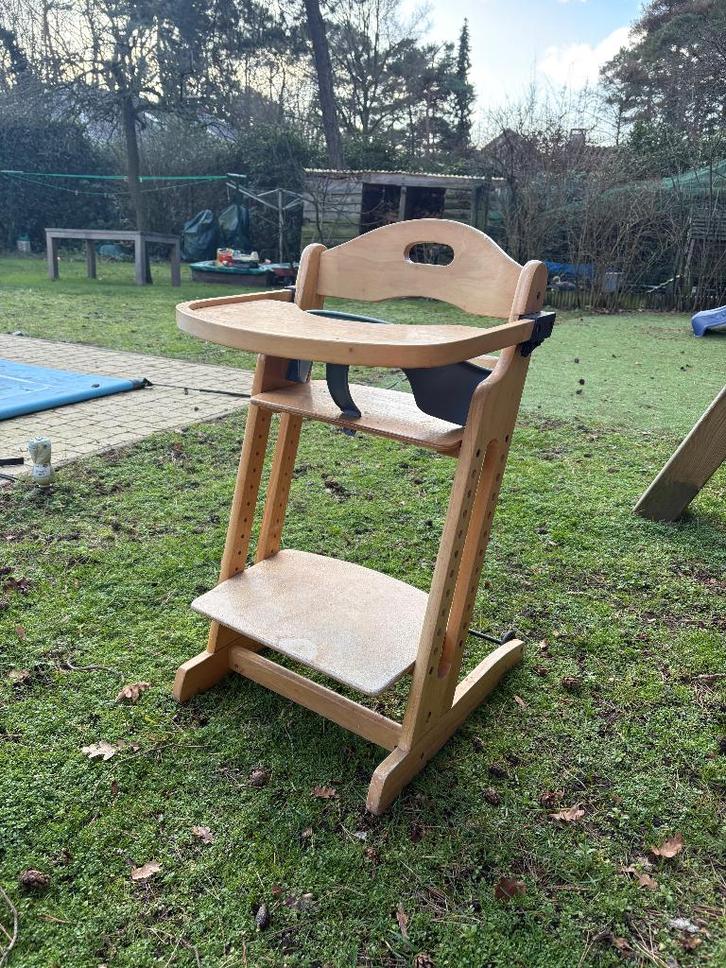 Kinderstoel, Enfants & Bébés, Chaises pour enfants, Utilisé, Plateau amovible, Enlèvement