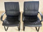 Bureau stoelen - 2 stuks, Huis en Inrichting, Fauteuils, Ophalen, Zo goed als nieuw