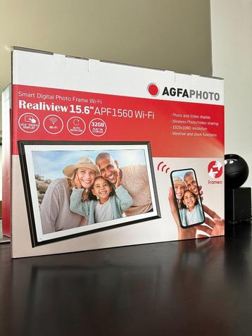 NEW cadre photo numérique Agfa Realiview APF1560 disponible aux enchères