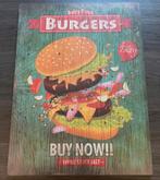 Houten kader Burgers 30 X 40 cm, Ophalen