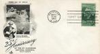 USA - FDC 1952 - Mt Rushmore Memorial - Scott A458, Timbres & Monnaies, Timbres | Amérique, Affranchi, Envoi, Amérique du Nord