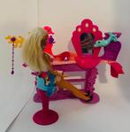 Barbie zeemermin salon, Kinderen en Baby's, Verzenden, Gebruikt, Barbie