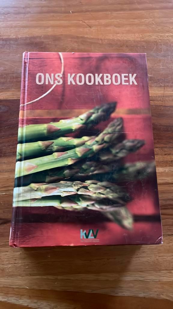Ons kookboek, Livres, Livres de cuisine, Utilisé, Enlèvement ou Envoi