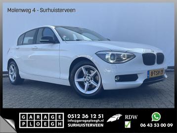 BMW 116 1-serie 116i Executive Automaat Led Cruise Zwart dak beschikbaar voor biedingen