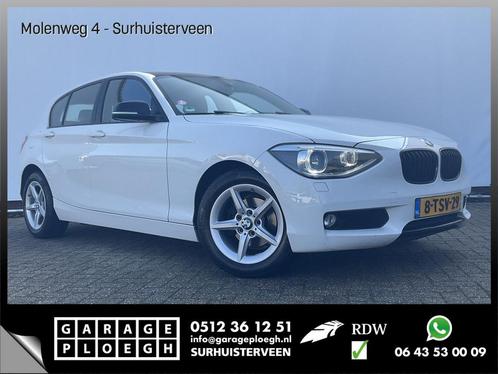 BMW 116 1-serie 116i Executive Automaat Led Cruise Zwart dak, Auto's, BMW, Bedrijf, 1 Reeks, ABS, Airbags, Alarm, Bluetooth, Boordcomputer