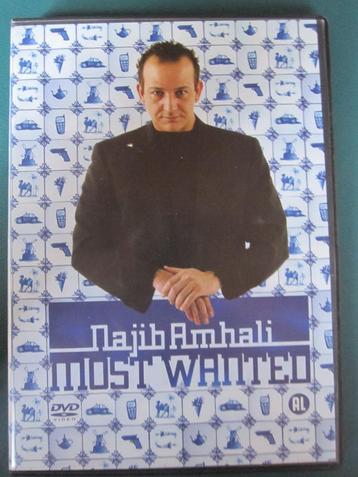 Najib Amhali Most Wanted beschikbaar voor biedingen