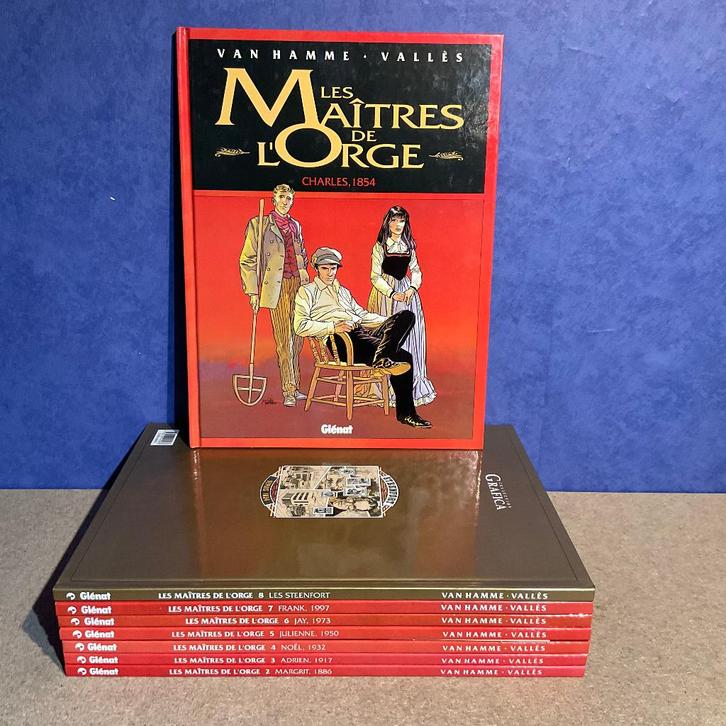 Les maitres de l'orge - Tomes 1 à 8 en E.O., Livres, BD, Comme neuf, Plusieurs BD, Enlèvement