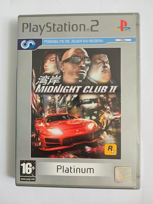 Jeu vidéo 'NFS' Need For Speed 'Midnight Club II' / Platinum, Consoles de jeu & Jeux vidéo, Jeux | Sony PlayStation 2, Utilisé