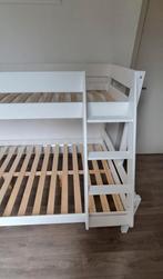 3 persoons stapelbed, Ophalen, Zo goed als nieuw, Stapelbed