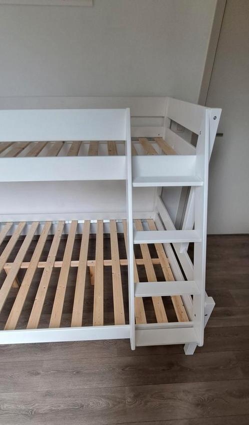 3 persoons stapelbed, Kinderen en Baby's, Kinderkamer | Stapelbedden en Hoogslapers, Zo goed als nieuw, Stapelbed, Ophalen