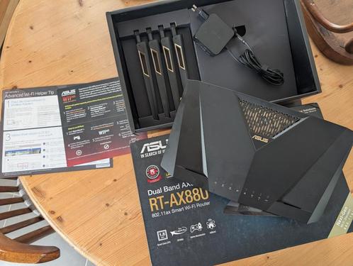 ASUS RT-AX88U, Computers en Software, Routers en Modems, Gebruikt, Router, Ophalen