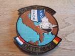 NATO SFOR Deliberate Forge DATF 98/99 patch, Verzenden, Luchtmacht, Embleem of Badge