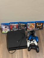 Ps4 met 4 controllers en 5 games, Games en Spelcomputers, Spelcomputers | Sony PlayStation 4, Ophalen of Verzenden, Zo goed als nieuw